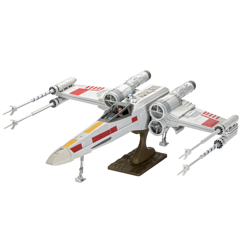 Revell Easy Click Star Wars 1:29 X-Wing Fighter Model Kit Toy 10y+
