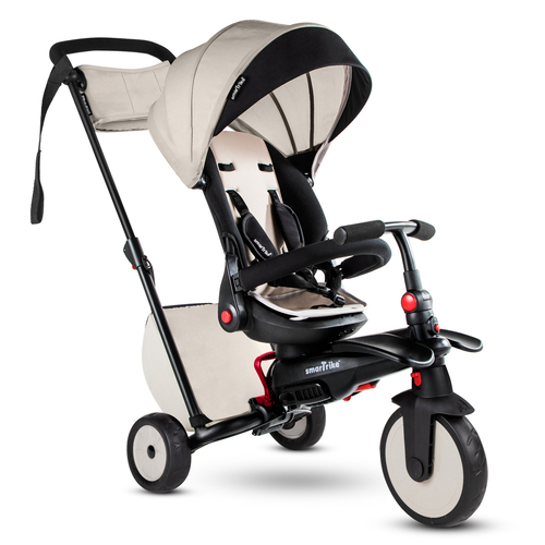 SmarTrike STR7J 7-in-1 Ride On 102cm Trike Kids 6-36m - Warm Grey