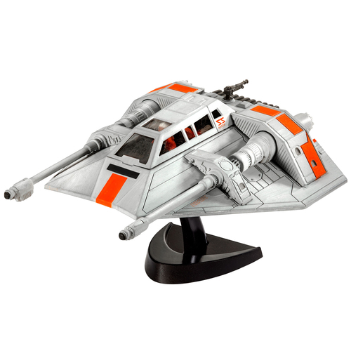 Revell Model Set 1:52 Star Wars 10cm Snowspeeder Level 3 Kit Toy 10y+