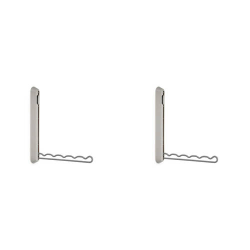 2PK Joseph Joseph Orderly Retractable Hanging Rail 26cm - Ecru