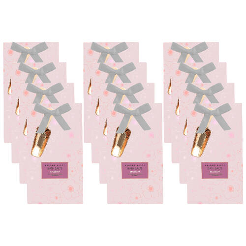 12PK Wicked Sista Metallic Collection Aromatherapy Bath Salts 150g
