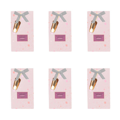 6PK Wicked Sista Metallic Collection Aromatherapy Bath Salts 150g