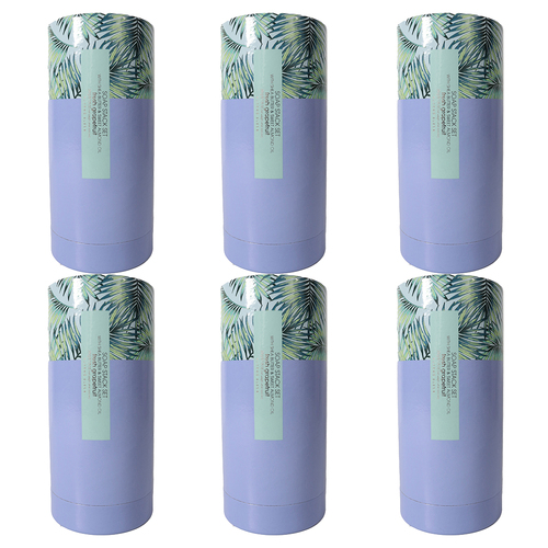 6PK Wicked Sista Soap Stack Set 200g Fresh Grapefruit/Tropical Leaves