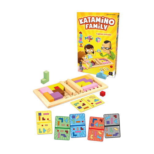 Gigamic Katamino Tabletop Family Party Board Game