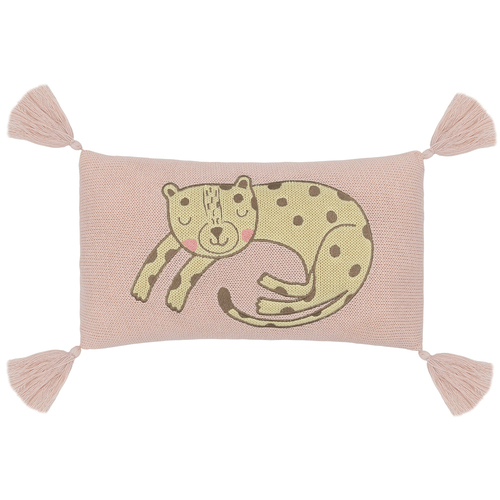 Lolli Living Baby/Newborn Nursery Cotton Knit Cushion Tropical