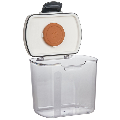 Progressive Prokeeper CollectionBrown 1.4L Sugar Container - Clear