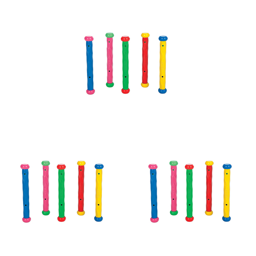 3PK 5pc Intex Underwater Play Stick Swimming Pool Toy Kids 6+