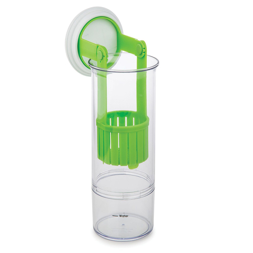 Progressive Prep Solutions Herb Keeper Storage Container - Green/Clear