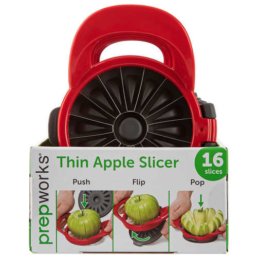 Progressive Prepworks 18cm Thin Apple Slicer - Red