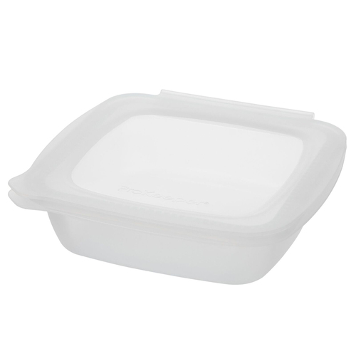 Progressive Softbox Silicone 3-Cup/710ml Container Square - Clear