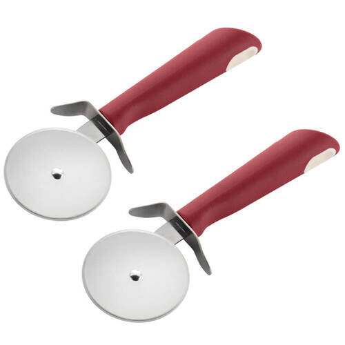 2PK Cake Boss Fondant Baking Wheel Cutter Red