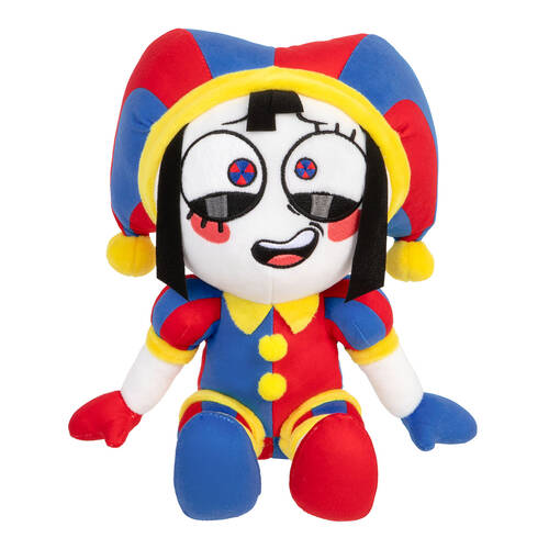 Amazing Digital Circus the Sound Effects Plush Talking Pomni Toy