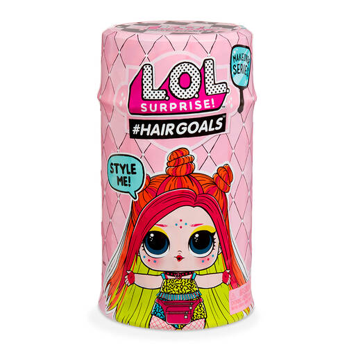 LOL Surprise #Hairgoals Makeover Series Assorted Doll 6y+