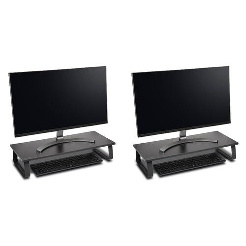 2PK Kensington Riser Stand/Holder For 32" Monitor - Black