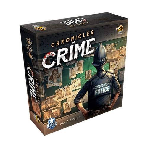 Lucky Duck Games Chronicles Of Crime Tabletop Party Board Game 14y+