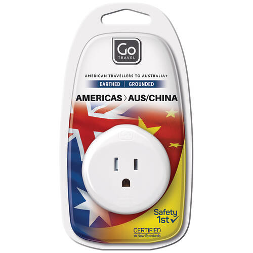 Go Travel USA/AUS Adapter
