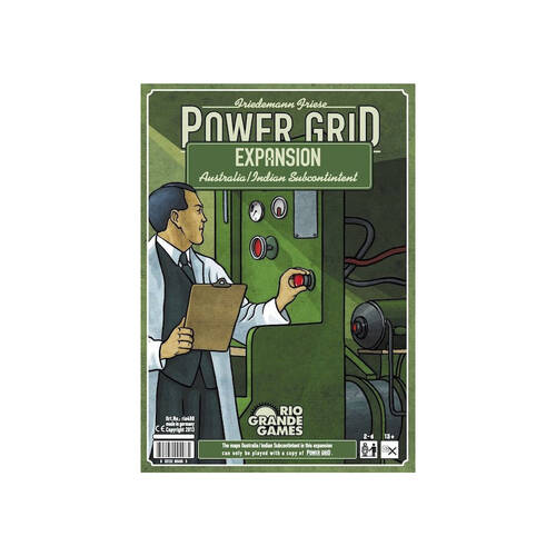 Rio Grande Power Grid India/Australia Subcontinent Expansion 13y+