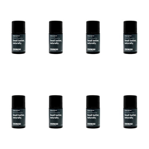 8PK Brutal Truth 75ml Antiperspirant Deodorant Clean & Crisp
