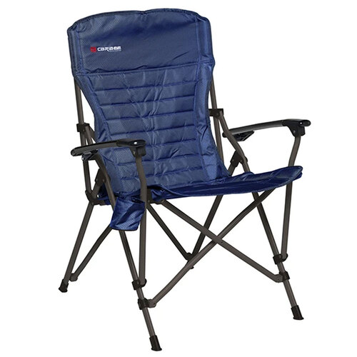 Caribee Crossover Folding Outdoor Chair Navy