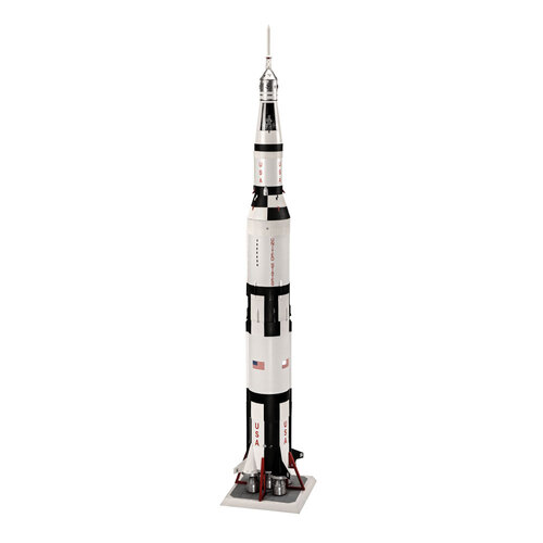 183pc Revell 1:96 114cm Apollo 11 Saturn V Rocket 13+ Level 5 Model Kit