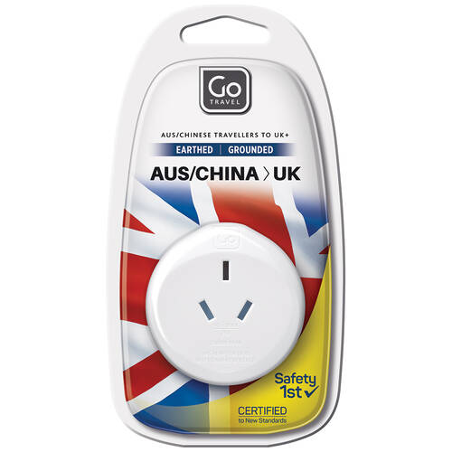 Go Travel AUS/UK Adapter