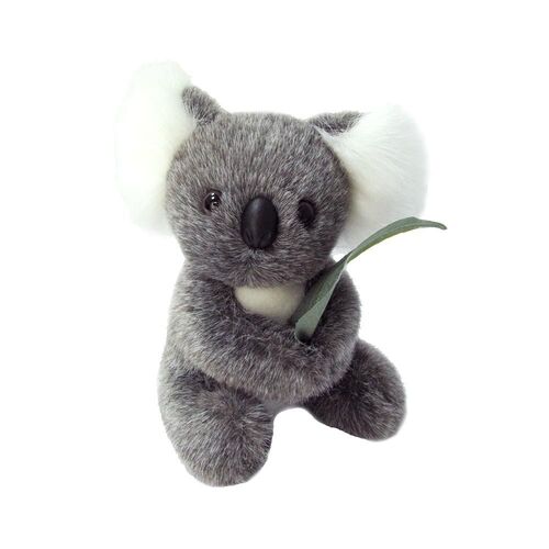 Koala W/ Leaf Am Ab8 Kids 15cm Soft Toy 3y+