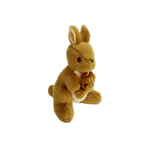 Kangaroo Am Ab51 Kids 25cm Soft Toy 3y+