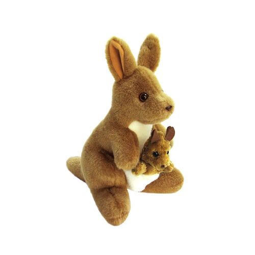 Kangaroo Am Ab52 Kids 30cm Soft Toy 3y+
