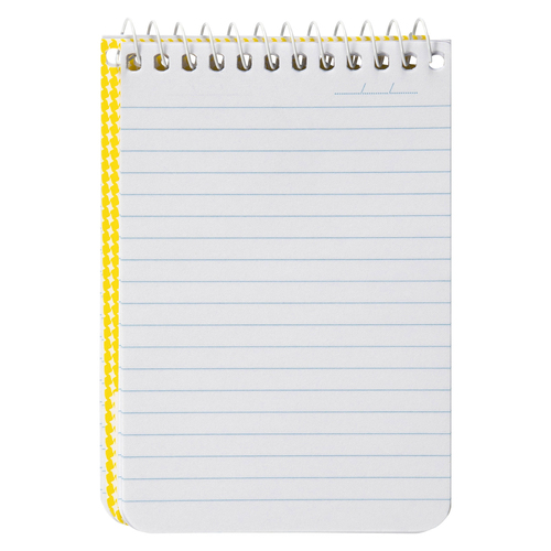 Spirax 560 Top Bound Notebook 112x77 5mm Ruled 96-Pages