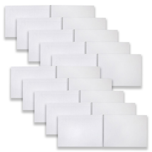 10pc Spirax 581 Project Book School Stationery 25x36cm 20-Pages Yellow