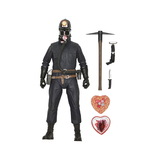 Neca My Bloody Valentine The Ultimate Miner 7'' Scale Action Figure Toy 17+
