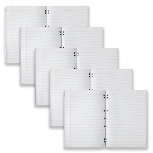 5pc Spirax P128 Binder Book A4 8mm Ruled 192-Pages