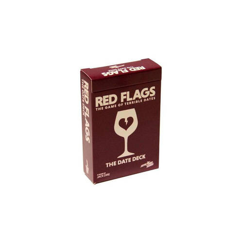Skybound Red Flags Date Deck Fun Party Card Family Game 17y+