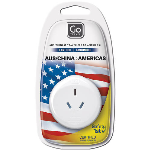 Go Travel AUS/USA Adapter