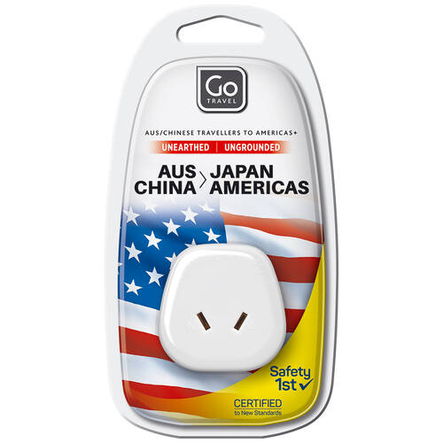 Go Travel AUS-USA/JAPAN Adapter