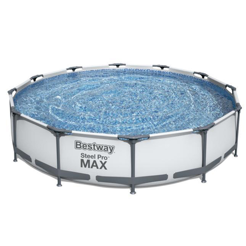 Bestway Steel Pro 3.66mx76cm Above Ground Swimming Pool Set