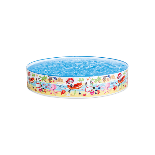 Intex Fun At The Beach 1.52mx25cm Snapset Swimming Pool