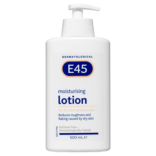 E45 Moisturising Lotion 500ml