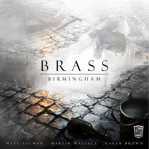 Roxley Brass Birmingham Strategy Board Game Kids 14y+