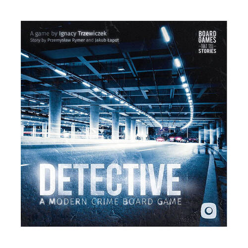 Portal Games Detective a Modern Crime Board Game 16y+