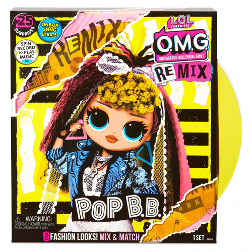 L.O.L Surprise OMG Remix - Pop B.B