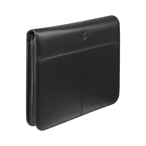 Spirax A4 Zippered 2 Ring Compendium Personal Organiser Black