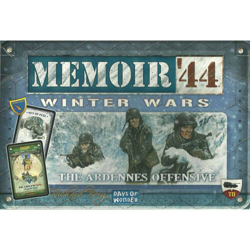 Days Of Wonder Memoir 44 Winter Wars Board Game Expansion 8y+