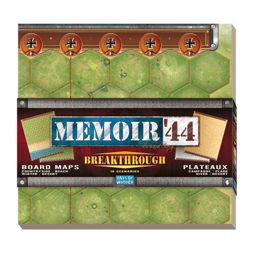 Days Of Wonder Memoir 44 Breakthrough Board Game Expansion 8y+