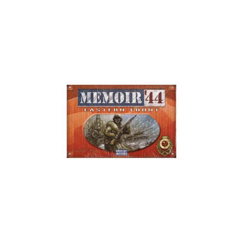 Days Of Wonder Memoir 44 Eastern Front Board Game Terrain Expansion Pack 8+