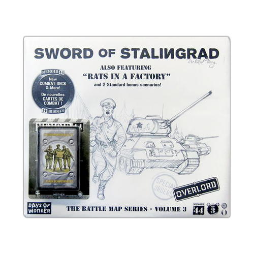 Days of Wonder Memoir '44 - Battlemap Vol 3 Sword of Stalingrad Tabletop Party Board Game