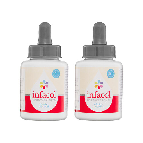 2PK Infacol Effective Colic Relief 50ml Baby 0m+