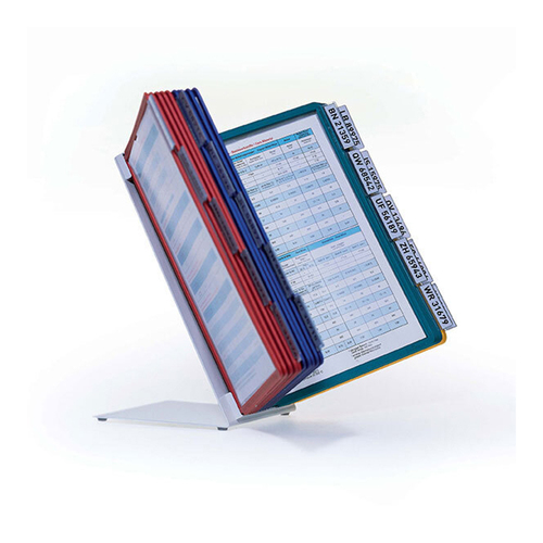 Durable Vario Table 20 A4 Sheet Steel Display System