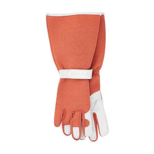 2pc Annabel Trends Sprout Long Sleeve Garden Hand Gloves - Terracotta