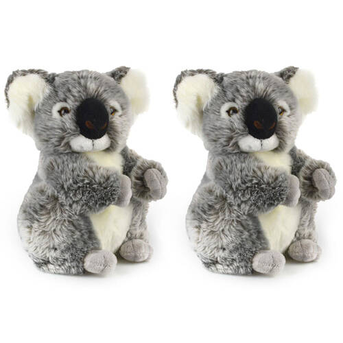 2PK Korimco 21cm Kalypso Koala Size - Small